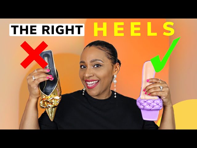 Tips From Your Podiatrist On Wearing High Heels