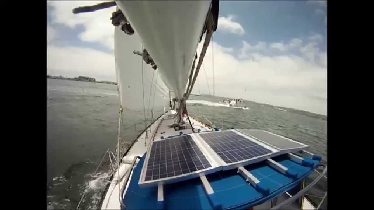 Islander 36 Sailing San Diego Bay YouTube