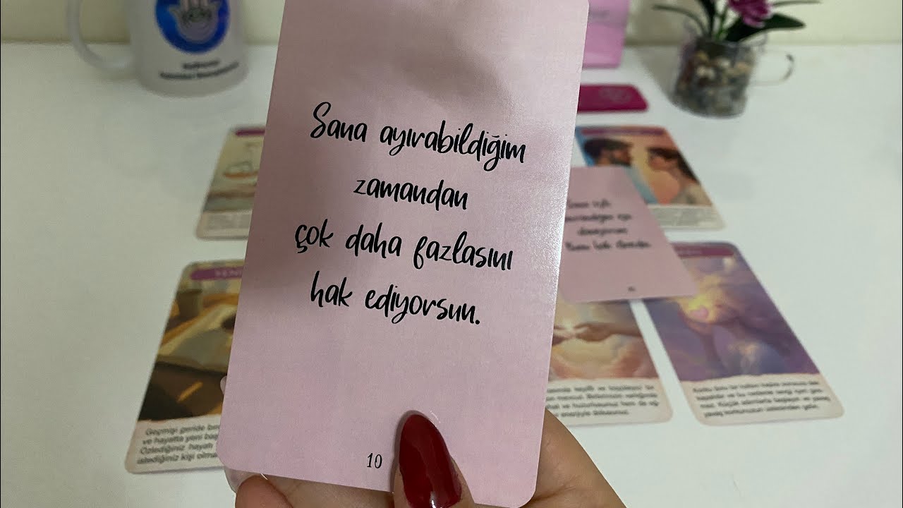 Aklındaki kişiye özel✨❤️‍🔥Aklındaki kişiyi konuşturdum 🌸 #aklımdakikişitarot