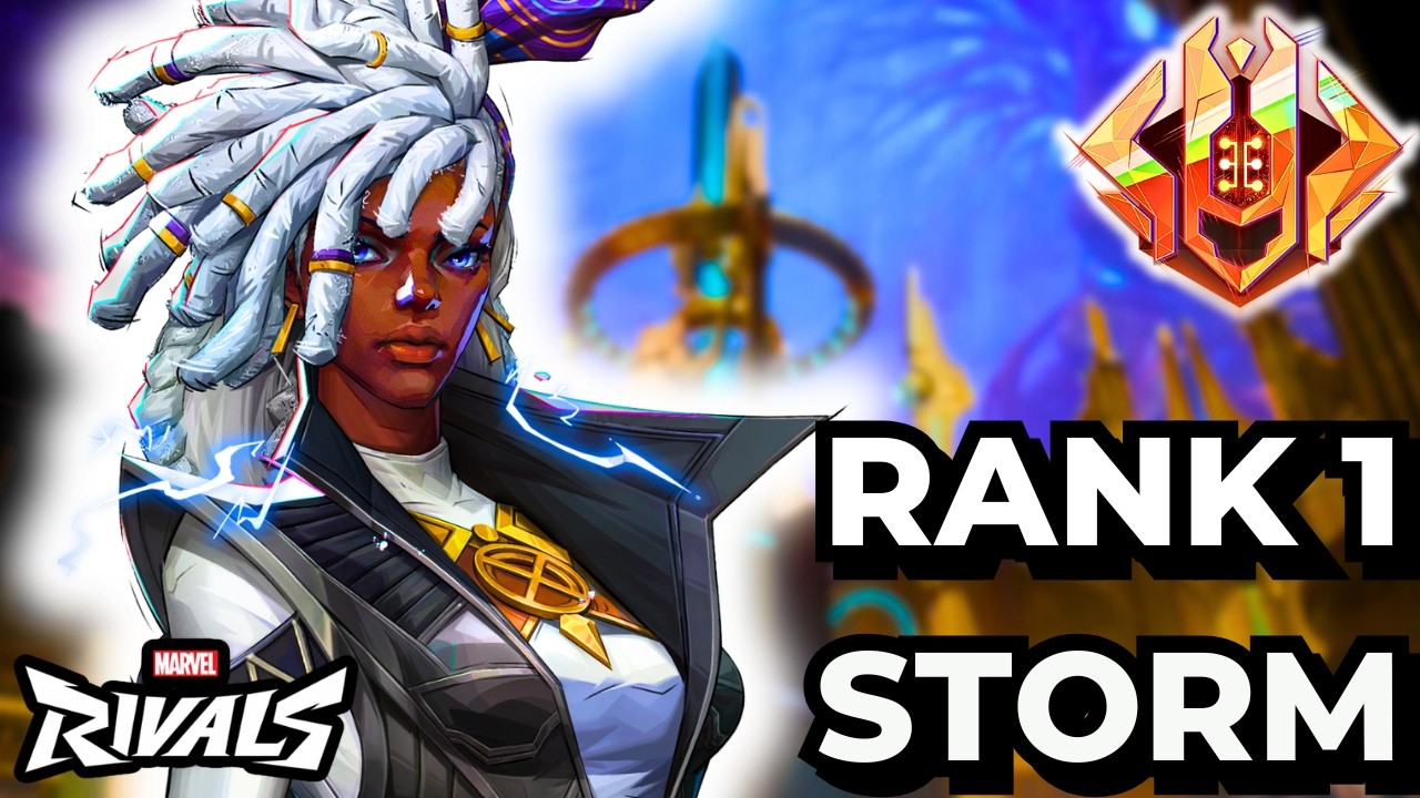 RANK 1 Storm | Revelationss | Marvel Rivals Season 6.5