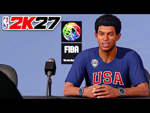 NBA 2K27 MyCAREER #10 - FIBA World Cup!