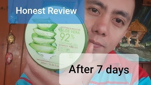 Nature republic aloe vera emulsion review năm 2024