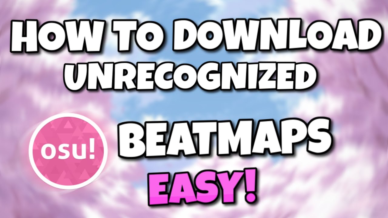 Beatmaps For Osu Droid Download