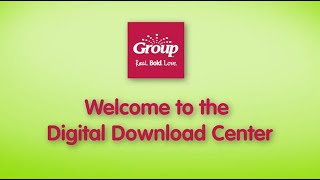 Digital Download Center Introduction