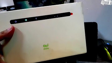 Zain Wifi { Router } Ko Reset Kaise Kare & Password Kaise Change Kare. janiye Full Detail me. {HINDI