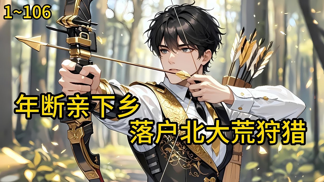 被后妈和她儿子算计，把便宜老爹的工作让给她儿子，自己被他们偷偷报名知青下乡，送到了北大荒《七三年断亲下乡，落户北大荒狩猎》1~106#小说 #热血#小说推荐 #漫畫#有声小说#狗血#爽文