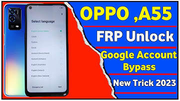 Oppo a55 frp bypass android 12 || Oppo cph2325 frp bypass || Oppo A55 Frp Bypass New Trick 2023