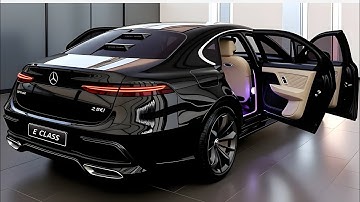 Just Released: The New 2026 Mercedes E Class Will Blow Your Mind!