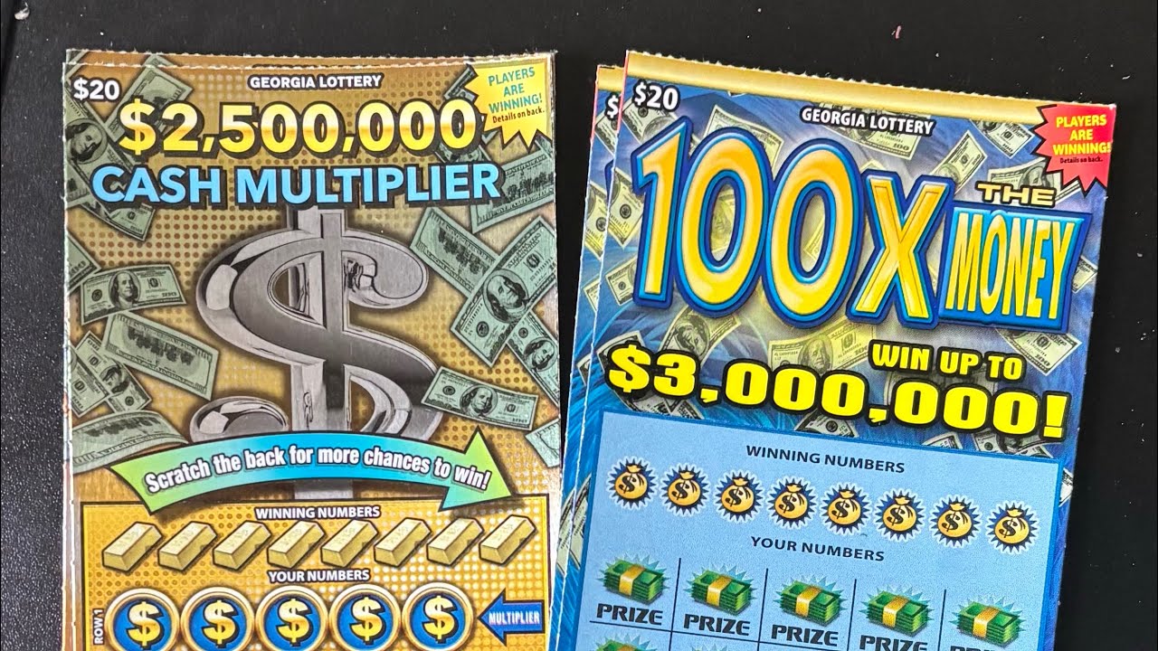 Last ones hangin' ◼️ Can we get lucky⁉️ Georgia lottery tickets