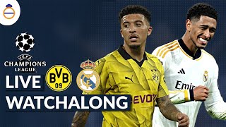 Borussia Dortmund vs Real Madrid Champions League Final LIVE WATCH ALONG 📺 | Let's be Real Fan TV