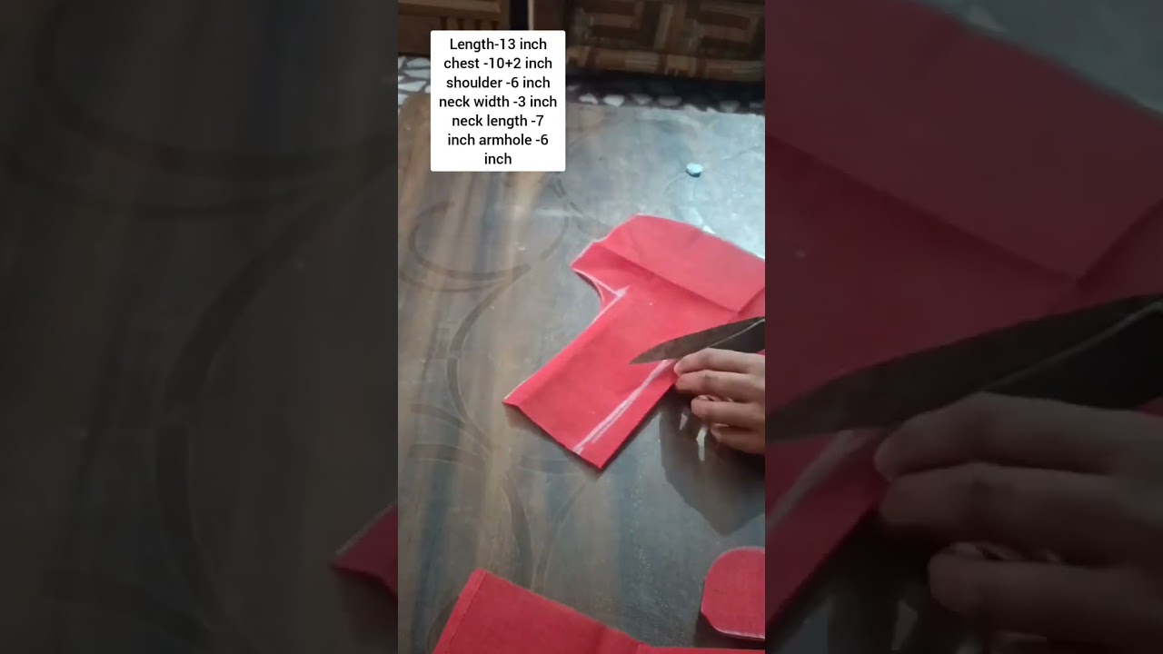 simple blouse cutting 