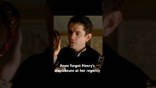 Anne forgot Henry's displeasure at her regency#thetudors #history #shorts #shortvideo #series Wealth