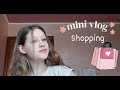 SHOPPING vlog / влог едем покупать все нужное для ремонта и самой себя.