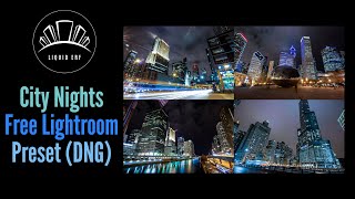 Free Lightroom Mobile Preset (DNG) City Nights screenshot 3