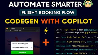 Mastering AI Tools #11 | Automate with Codegenerator + Copilot | Refactor Playwright Tests with AI