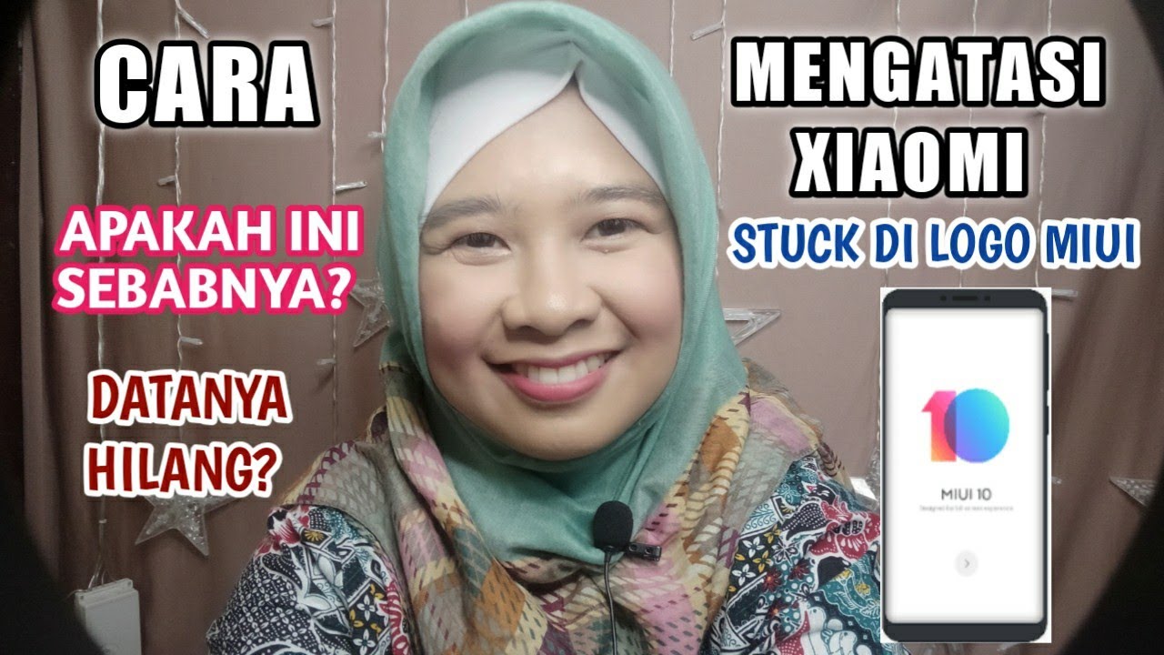 CARA MENGATASI HP XIAOMI STUCK DI LOGO MIUI | INI SOLUSINYA