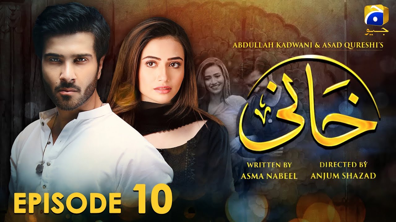 Khaani - Episode 10 - Feroze Khan - Sana Javed - [HD] - ख़ानी - YouTube