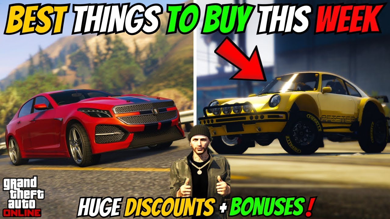 BEST THINGS TO BUY In GTA Online Weekly Update DOUBLE MONEY HUGE Maxresdefault 