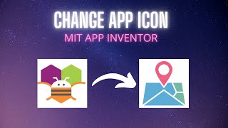How To Change App Icon || MIT App Inventor || By Krishna Raghavendran