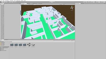 Level Design: Maze Level Walk-Through For an FPS Pre Alpha
