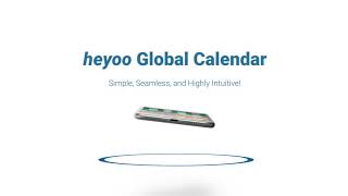 Heyoo Global Calendar - Experience the freedom! screenshot 1