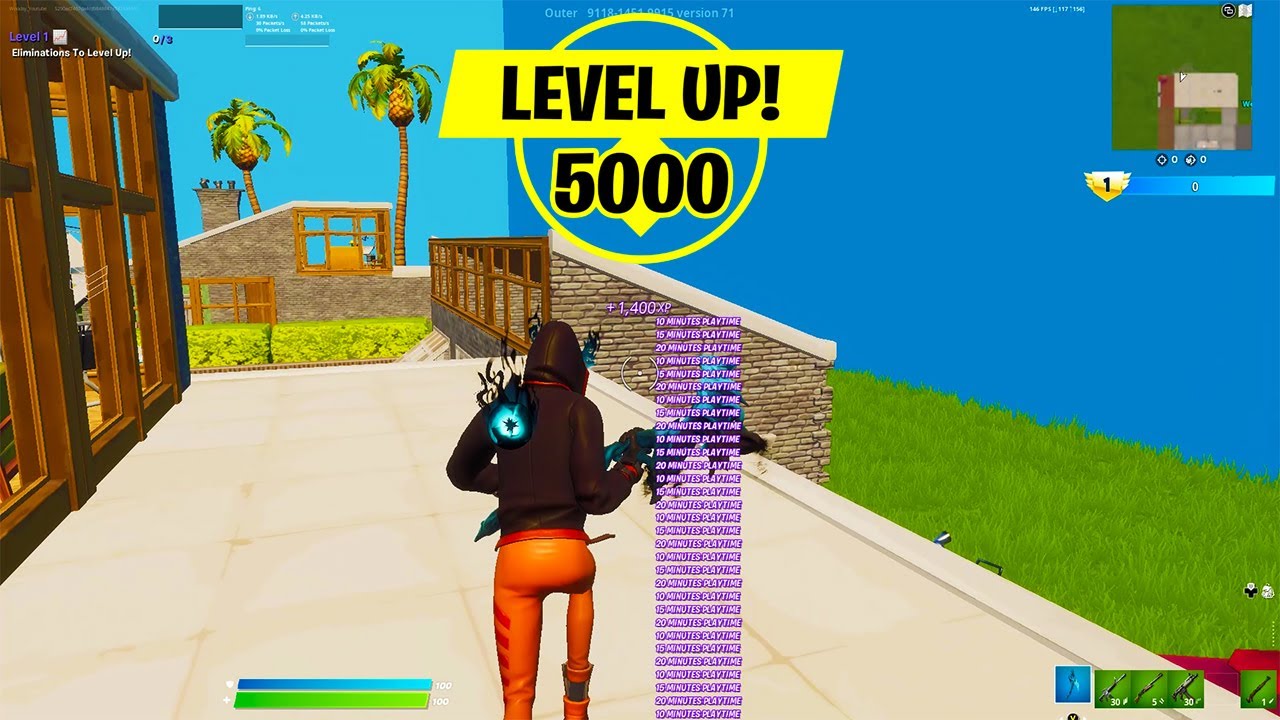 THE GREATEST XP GLITCH ON FORTNITE CHAPTER 3 SEASON 1! YouTube