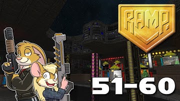 RAMP 2025 playthroughs - Maps 51-60