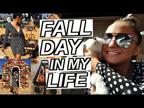 Fall Day in the Life! Have the Perfect Fall! | Kenzie Elizabeth