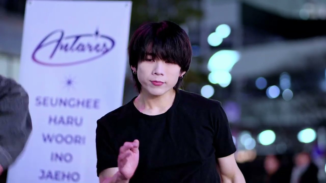 활활 Burn It Up _ 아이돌 보이그룹 ANTARES(안타레스) _ 신촌 댄스 버스킹 _ 26-01-30