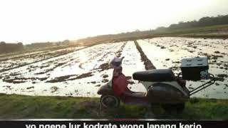 Vespa.  Hidup tak semudah cocote Mario teguh story wa