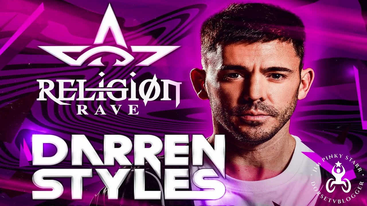 Darren Styles - Religion - The Old Firestation, Bournemouth - 8-2-2025