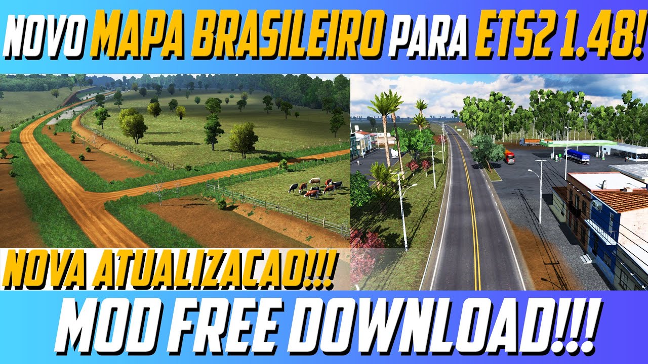 MAPA BRASILEIRO (Mapa Brasil Total) – Download