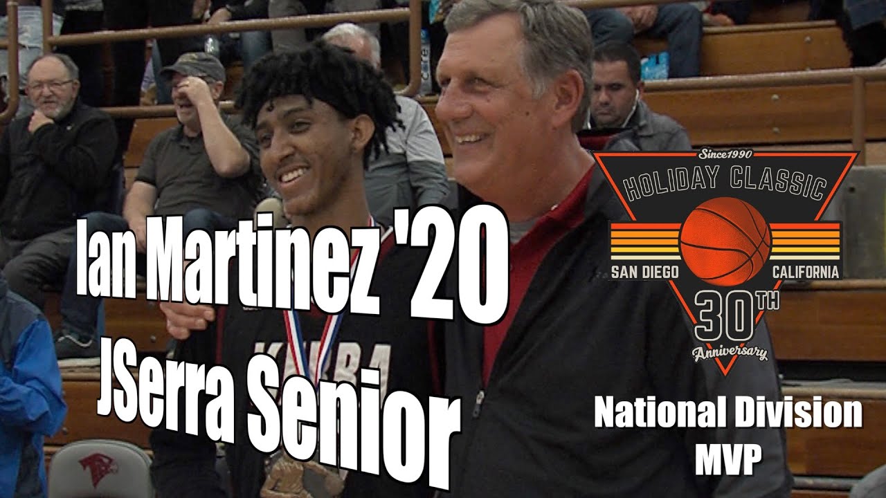 Ian Martinez '20, JSerra Senior at the 2019 Torrey Pines Holiday Classic