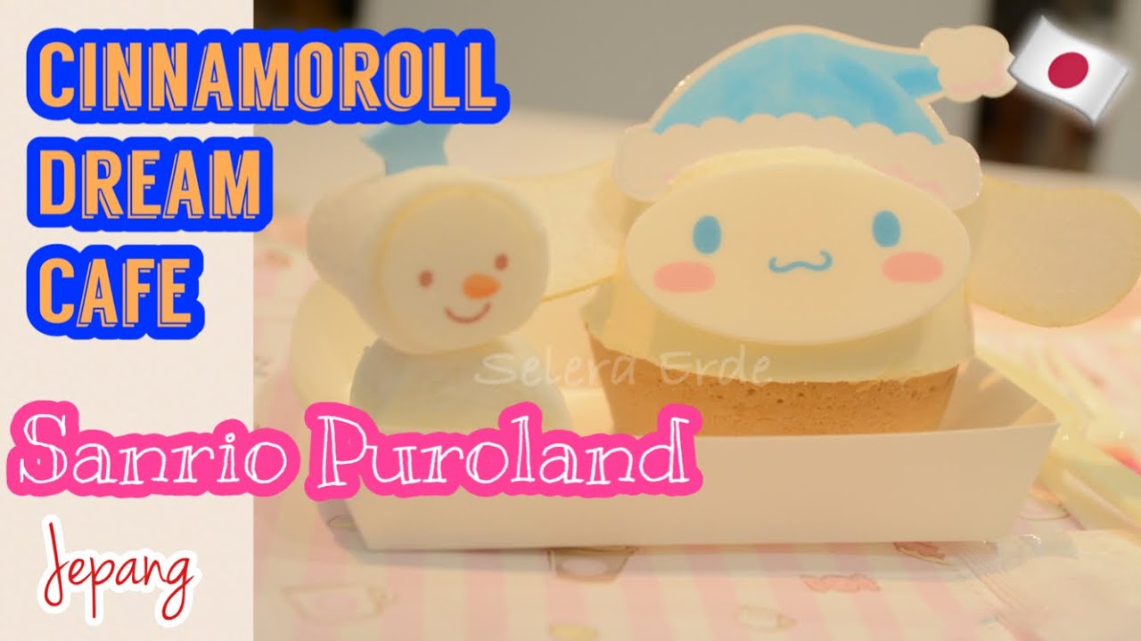 2021] Sanrio Puroland Cinnamoroll Donuts : r/FoodPorn