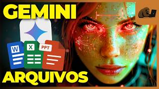 Crie arquivos com 1 prompt no Gemini (word, excel, PDF e etc...)