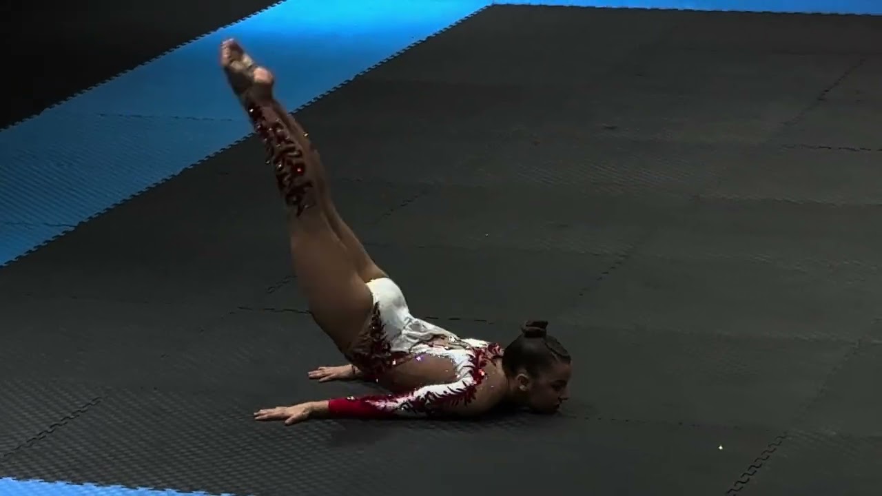 Fit kid Victoria 2023 Jimena Simarro