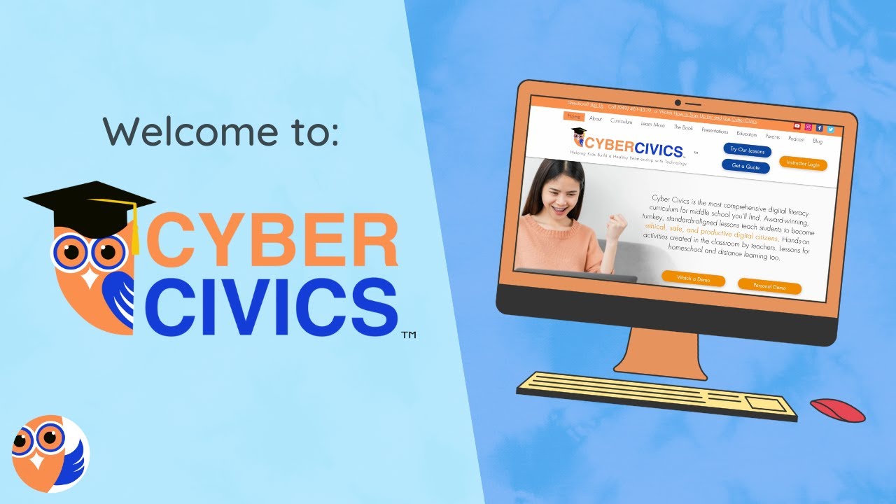 What is Cyber Civics? | All About The Middle School Digital Literacy ...