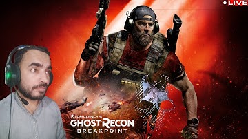 Ghost Recon Breakpoint | 🔴Live EPISODE 02 | OPERATION CHECKMATE | GAMEPLAY🕹️ Session