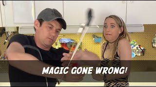 Magic Gone Wrong!