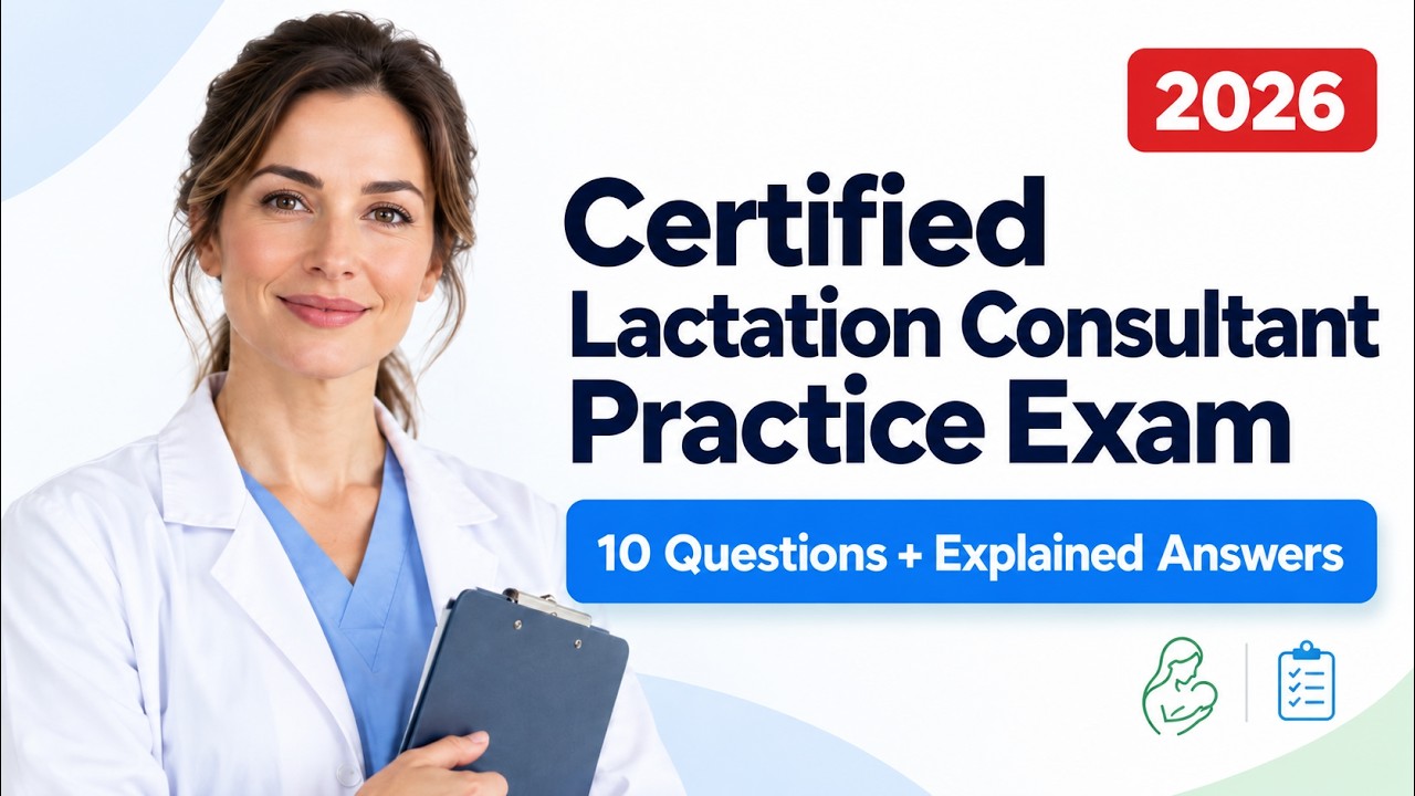 Certified Lactation Consultant Practice Exam | 10 Explained