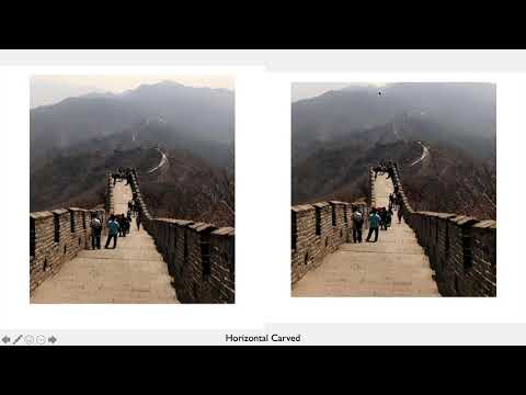 Seam Carving - Comp 572
