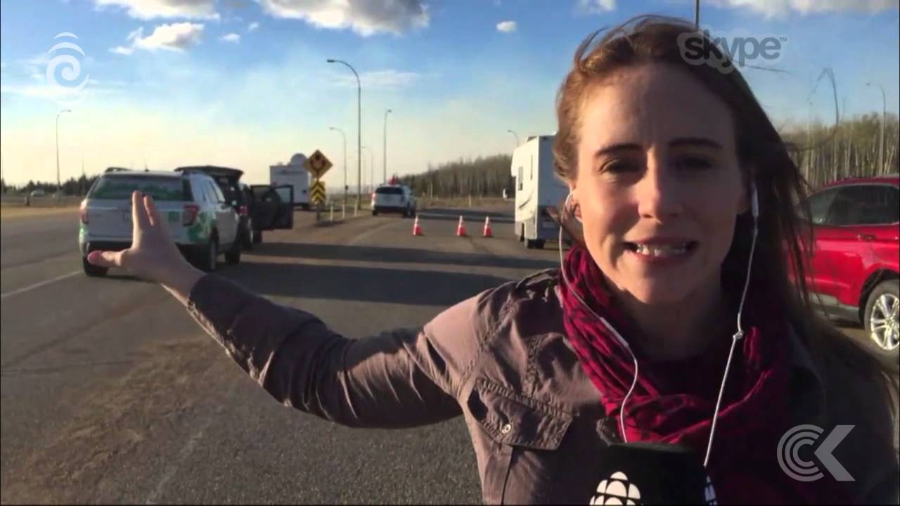 Weather slows Fort McMurray wildfire spread: RNZ Checkpoint