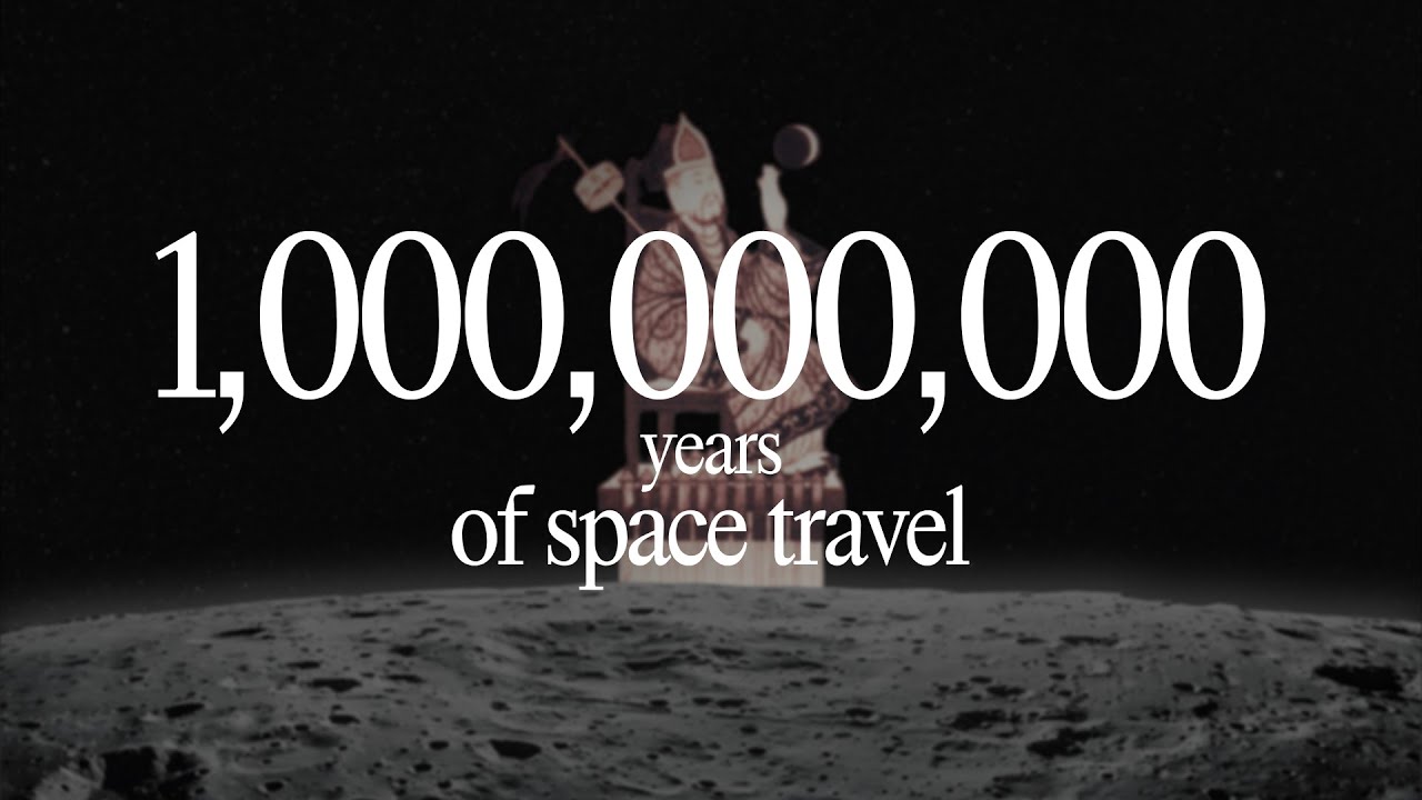 1,000,000,000 years of Space Travel