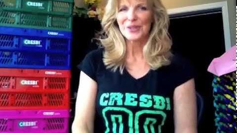 CRESBI Crate Collapsible Grocery Store Packing Container Demo