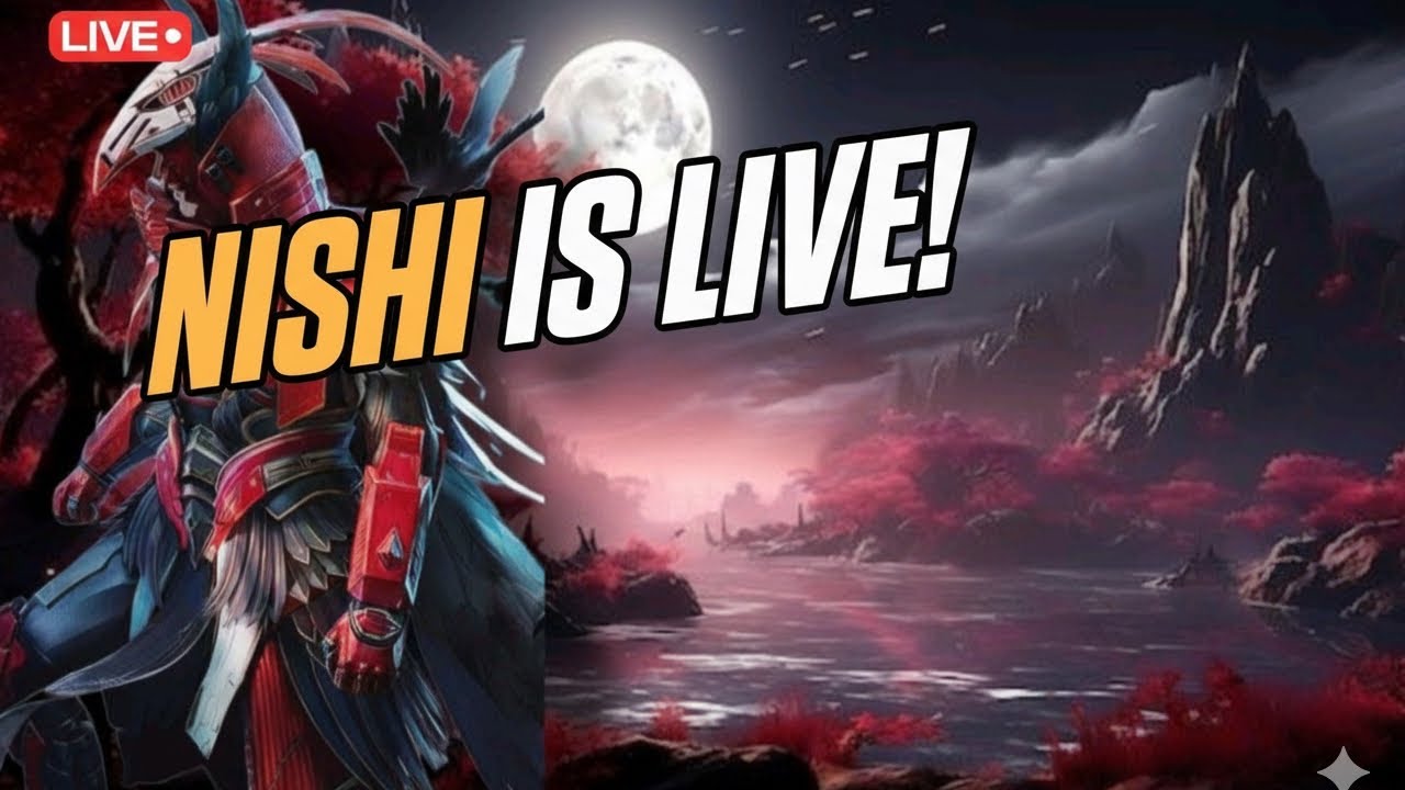 💀TOP 100 CONQUEROR RANK PUSH DAY 6🔥| BGMI LIVE @NISHIISLIVEE # ...