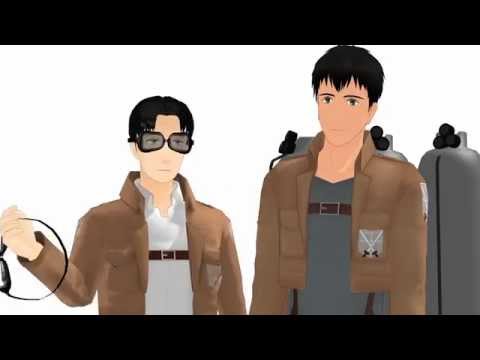 【進撃のＭＭＤ】(How to cook Jean)３秒キルシュタイン(eng sub)