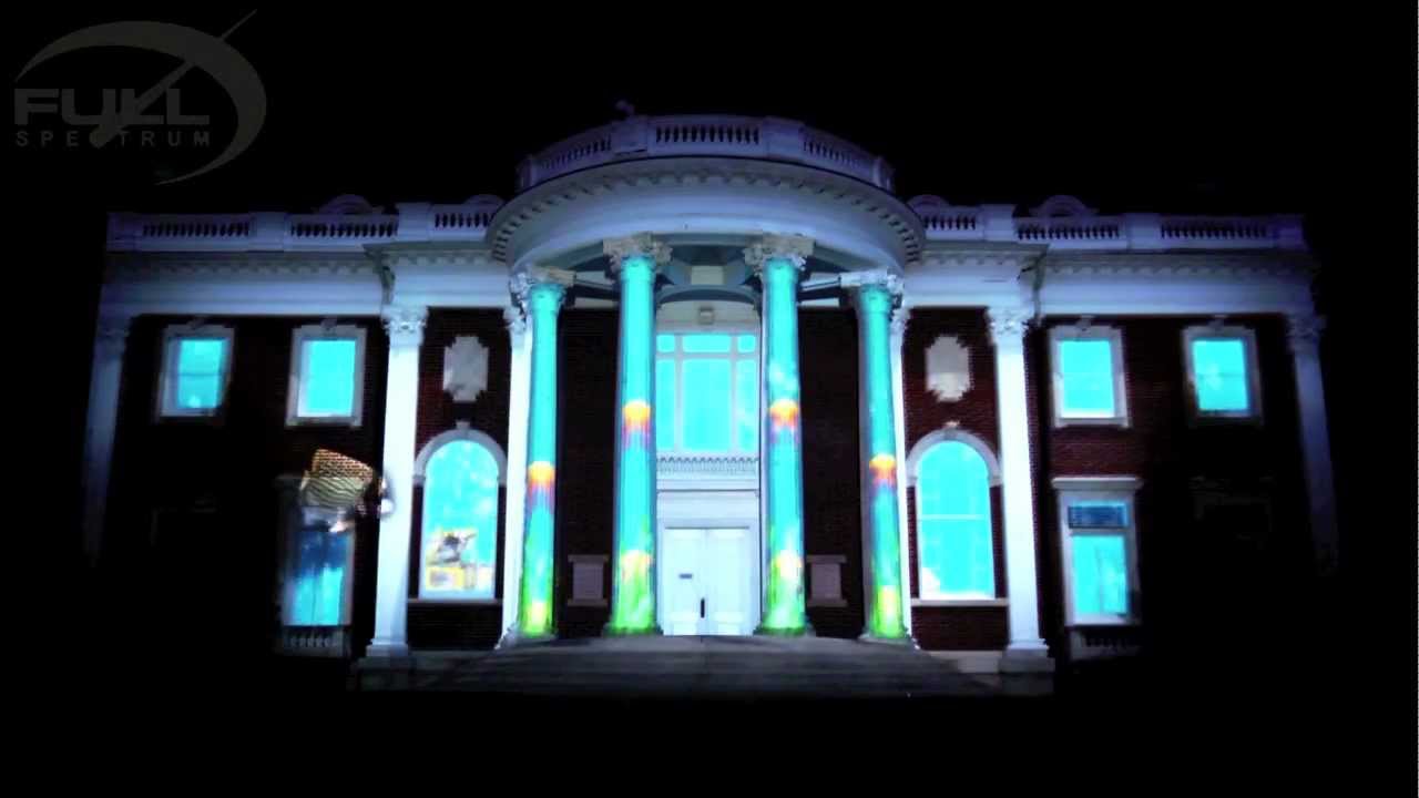 Full Spectrum 3D Projection Mapping Demo Reel - YouTube