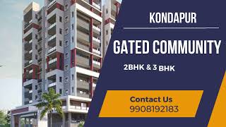 Gated Community Apartments For Sale Kondapur Id Ap0093
