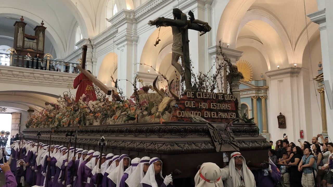 Entrada | Jesus Nazareno De La Merced | Viernes Santo 2026 - YouTube