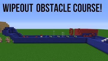 THE WIPEOUT OBSTACLE COURSE! | 1.9 Custom Map